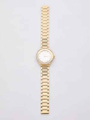 Liu Jo Steel Watch With Diamantés złoty