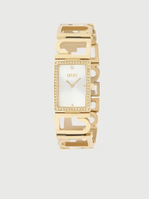 Liu Jo Steel Watch With Logo LIUJO