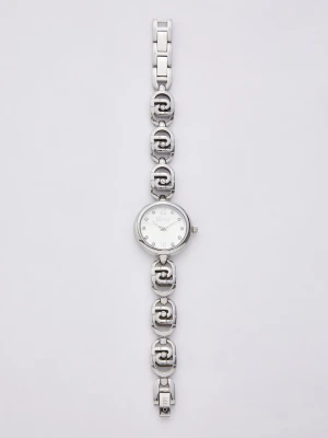 Liu Jo Steel Watch With Logo Silver Colour