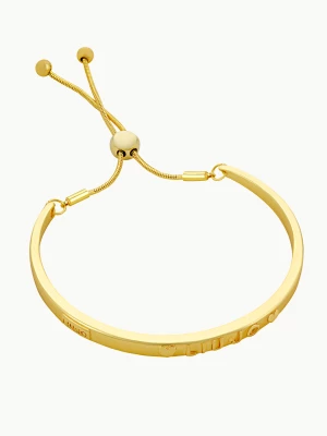 Liu Jo Stiff Bracelet With Logo LIUJO