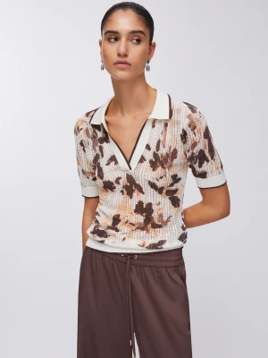 Liu Jo Stitch-worked Polo-shirt LIUJO