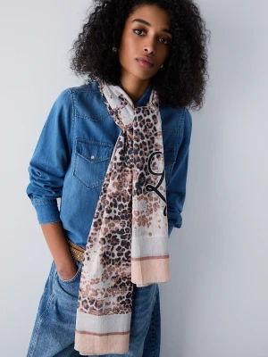 Liu Jo Stole With Animal Print LIUJO