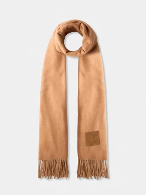 Liu Jo Stole With Fringes Camel