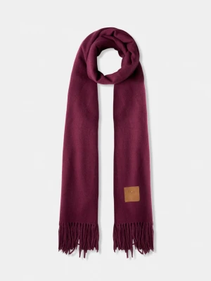 Liu Jo Stole With Fringes czerwony