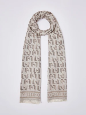 Liu Jo Stole With Jacquard Logo