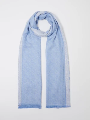 Liu Jo Stole With Jacquard Logo LIUJO
