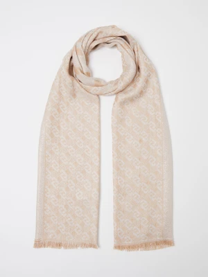 Liu Jo Stole With Jacquard Logo LIUJO
