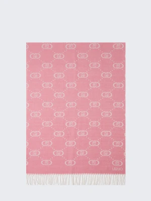 Liu Jo Stole With Jacquard Logo LIUJO