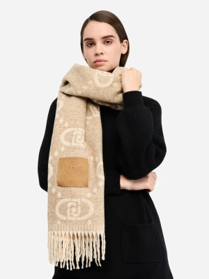 Liu Jo Stole With Jacquard Logo LIUJO