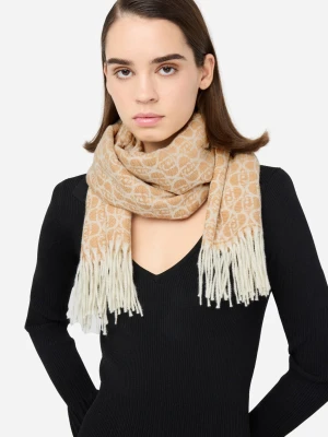 Liu Jo Stole With Monogram Logo LIUJO