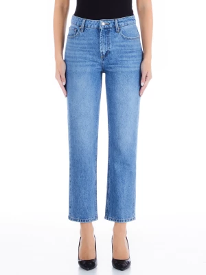 Liu Jo Straight Cropped Jeans LIUJO