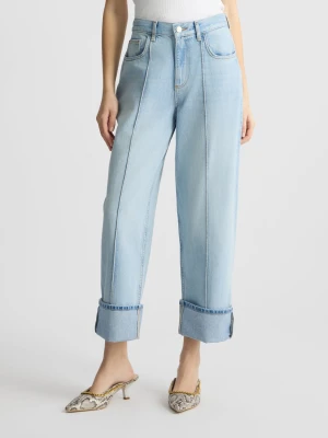 Liu Jo Straight Cropped Jeans LIUJO