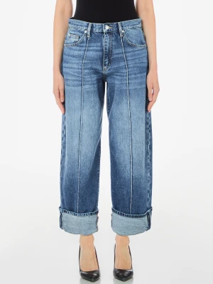 Liu Jo Straight Cropped Jeans LIUJO