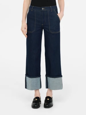 Liu Jo Straight Cropped Jeans LIUJO