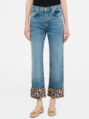Liu Jo Straight Cropped Jeans LIUJO