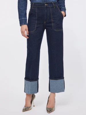 Liu Jo Straight Cropped Jeans LIUJO