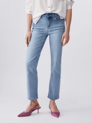 Liu Jo Straight Cropped Jeans
