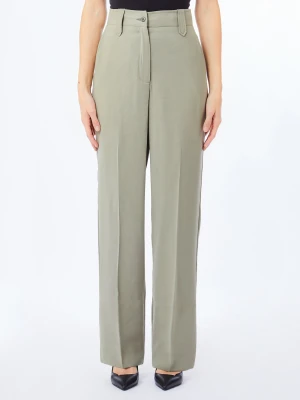 Liu Jo Straight Gabardine Trousers