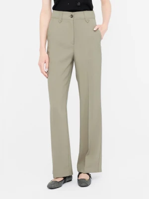 Liu Jo Straight Gabardine Trousers LIUJO