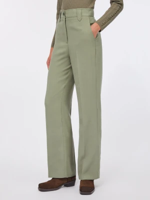 Liu Jo Straight Gabardine Trousers LIUJO