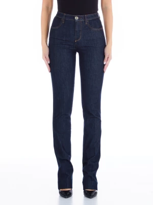 Liu Jo Straight Jeans With Ironed Crease LIUJO