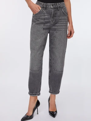 Liu Jo Straight Jeans With Rhinestone LIUJO