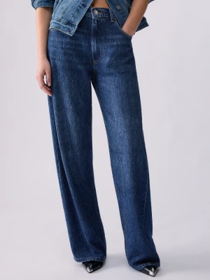 Liu Jo Straight Jeans With Rhinestones