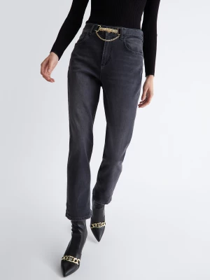 Liu Jo Straight Jeans With Turn-up LIUJO