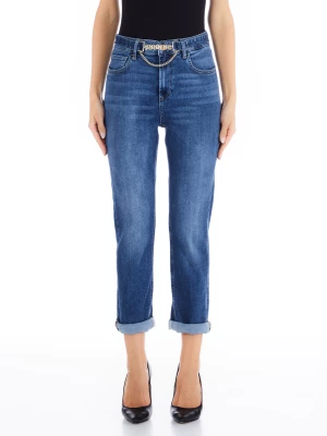 Liu Jo Straight Jeans With Turn-up LIUJO