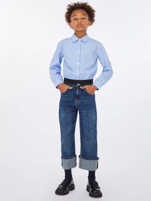 Liu Jo Straight Jeans With Turn-up LIUJO