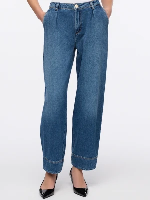 Liu Jo Straight-leg Jeans With Darts LIUJO