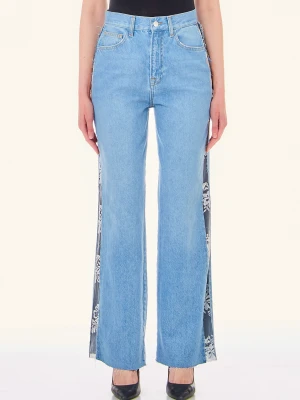 Liu Jo Straight-leg Jeans With Lace LIUJO