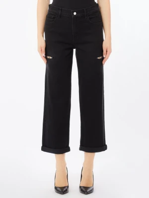 Liu Jo Straight-leg Jeans With Rhinestones
