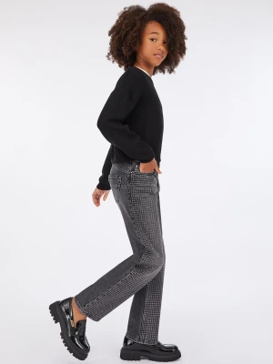 Liu Jo Straight-leg Jeans With Rhinestones LIUJO