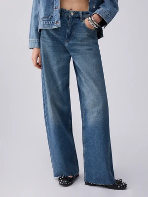 Zdjęcie produktu Liu Jo Straight-leg Jeans With Rhinestones LIUJO