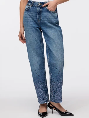 Liu Jo Straight-leg Jeans With Sequins LIUJO
