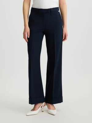 Liu Jo Straight-leg Piqué Trousers LIUJO