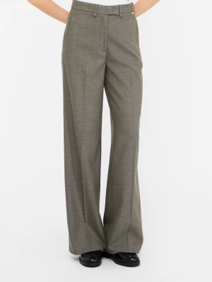 Liu Jo Straight Trousers With Crease LIUJO