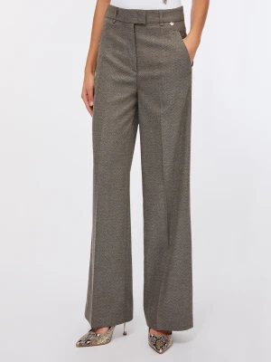 Liu Jo Straight Trousers With Crease LIUJO
