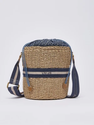 Liu Jo Straw Bucket Bag LIUJO