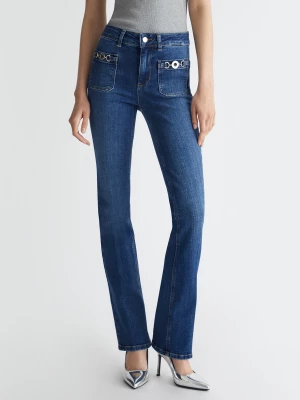 Liu Jo Stretch Bootcut Jeans LIUJO