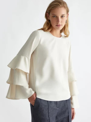 Liu Jo Stretch Crepe Blouse LIUJO