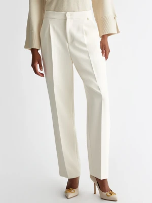 Liu Jo Stretch Crepe Trousers LIUJO