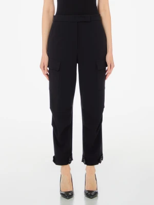 Liu Jo Stretch Flannel Cargo Trousers LIUJO