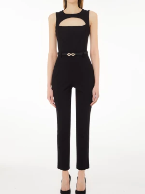Liu Jo Stretch Jumpsuit With Belt LIUJO