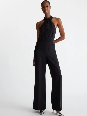 Liu Jo Stretch Jumpsuit With Pussy-bow LIUJO