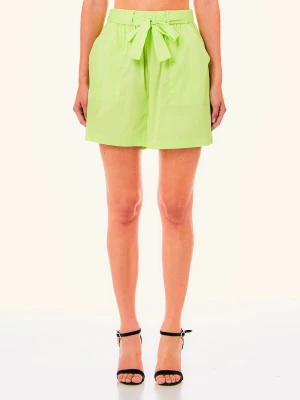 Liu Jo Stretch Shorts With Belt LIUJO