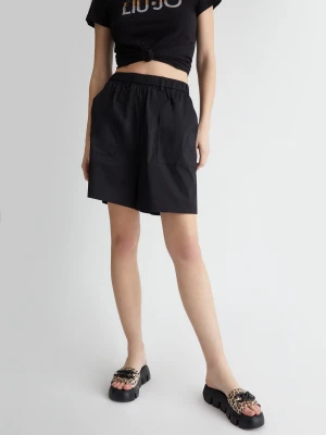 Liu Jo Stretch Shorts With Belt LIUJO