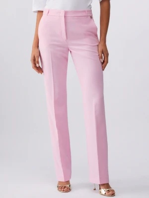Liu Jo Stretch Technical Fabric Trousers LIUJO