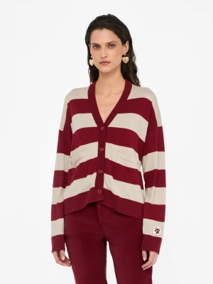 Liu Jo Striped Cardigan LIUJO